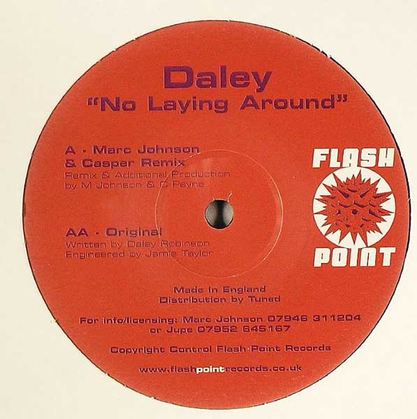 descargar álbum Daley - No Laying Around