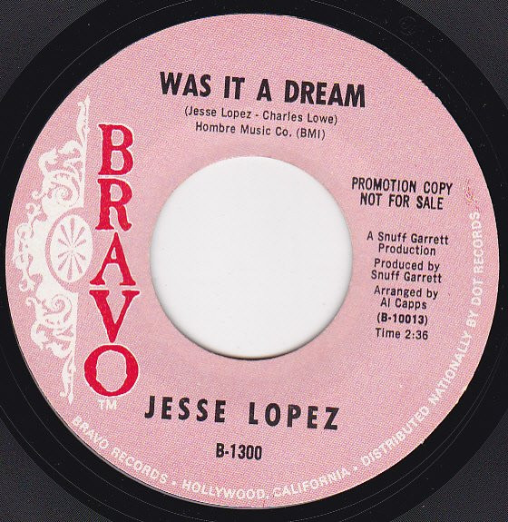 baixar álbum Jesse Lopez - Was It A Dream