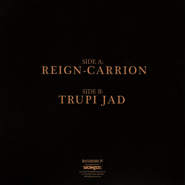 descargar álbum Vader - Reign Carrion Trupi Jad
