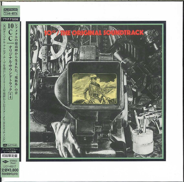 10cc – The Original Soundtrack (2013, Platinum SHM, CD) - Discogs