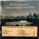 Cover of A Happening In Central Park, 1968, Vinyl