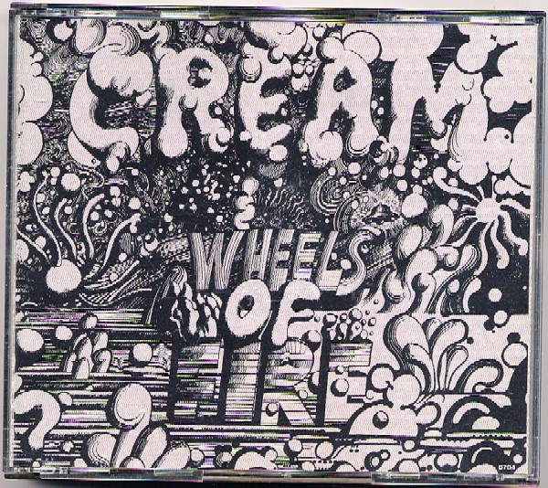 Cream – Wheels Of Fire (CD) - Discogs