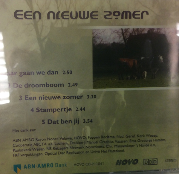 baixar álbum Various - Een Nieuwe Zomer