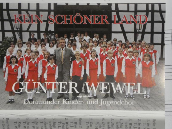 Album herunterladen Günter Wewel, Dortmunder Kinder und Jugendchor - Kein Schöner Land