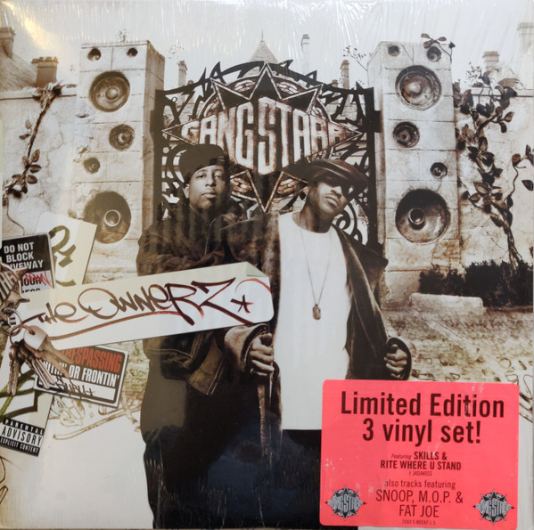 Gang Starr – The Ownerz (2003, Vinyl) - Discogs