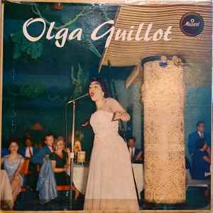 Olga Guillot - Olga Guillot album cover