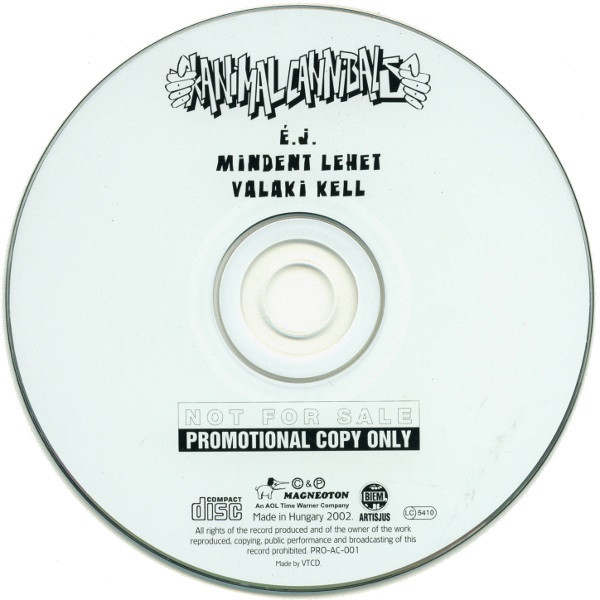 baixar álbum Animal Cannibals - Mindent Lehet Stílusok Keverve