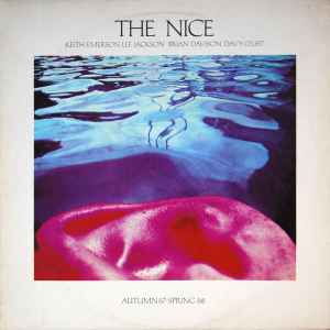 The Nice - Autumn '67 - Spring '68 album cover