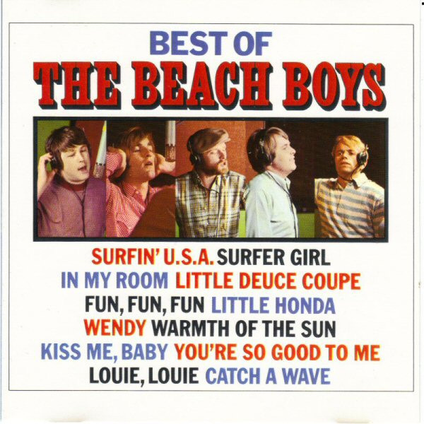 The Beach Boys - Best Of The Beach Boys | Capitol Records (CDP-591318) - main