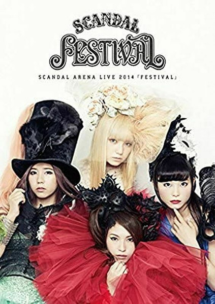 SCANDAL – Arena Live 2014 Festival (2015, DVD) - Discogs