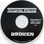 Cover of Broken, 1996, CD