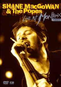 Shane MacGowan And The Popes - Live At Montreux 1995 album cover
