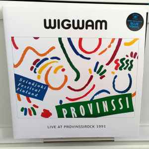Wigwam (3) - Live At Provinssirock 1991 album cover