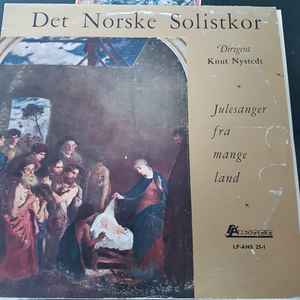 Det Norske Solistkor - Julesanger Fra Mange Land album cover