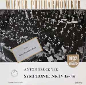 Wiener Philharmoniker - Symphonie Nr. IV Es-dur album cover