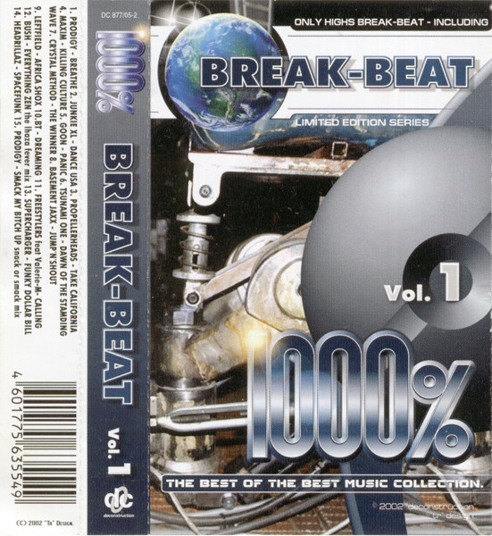 last ned album Various - 1000 Break Beat Vol 1