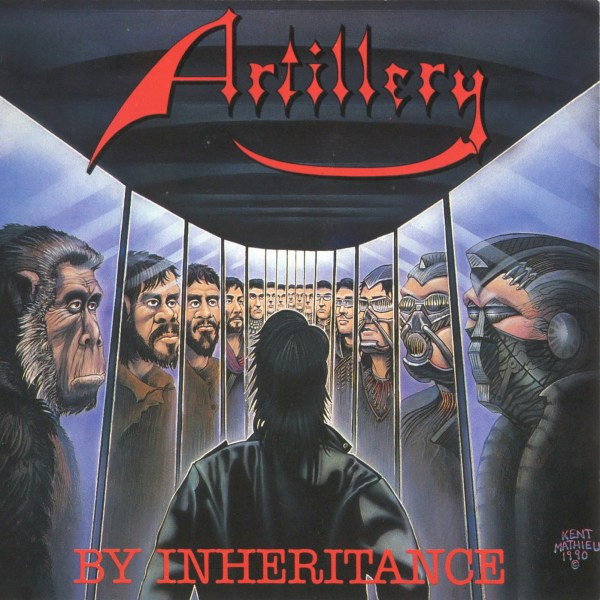 Artillery – By Inheritance (1990, CD) - Discogs