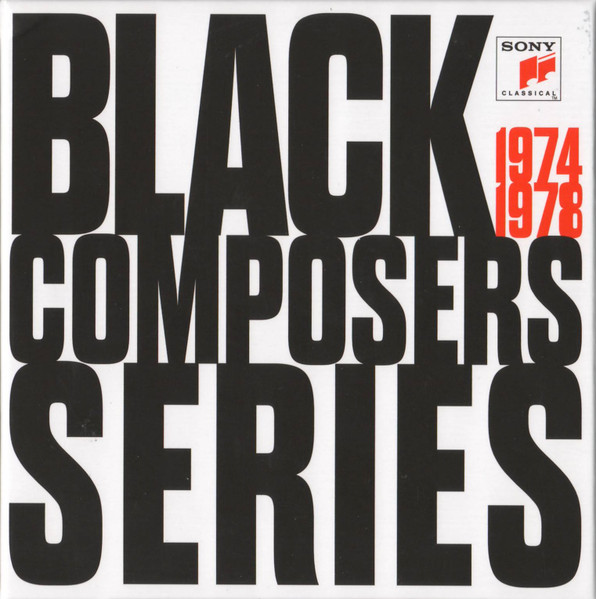 Black Composers Series 1974-1978 (2019, CD) - Discogs