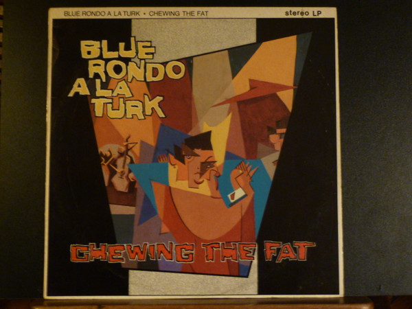 Blue Rondo À La Turk – Chewing The Fat (1982, Vinyl) - Discogs