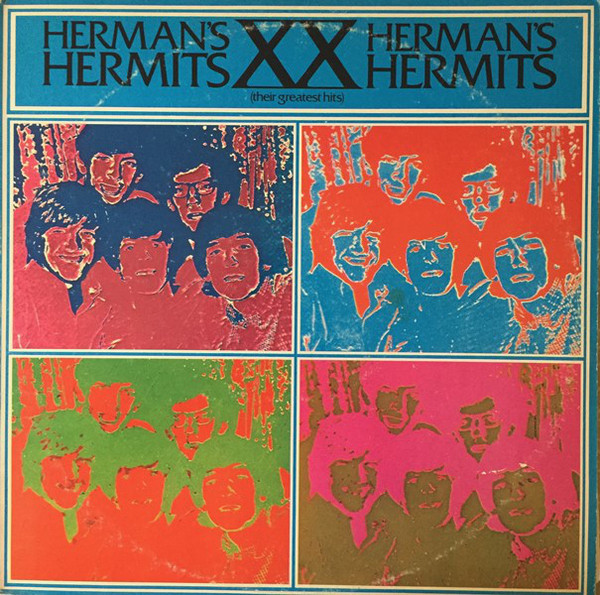 Herman's Hermits – XX Their Greatest Hits (1973, Vinyl) - Discogs