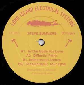 Steve Summers (3) - Mode For Love E.P.