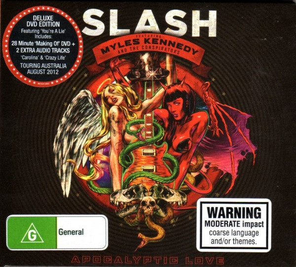 スラッシュアポカリプラィック ラヴ SLASH LPレコード - 洋楽