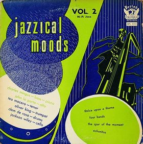 Charles Mingus, John La Porta – Jazzical Moods, Vol. 2 (1955, Vinyl