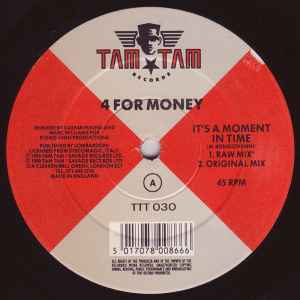 It's A Moment In Time - 4 For Money