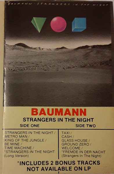 PETER BAUMANN Strangers In The Night reviews