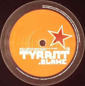 Blame - Tyrant / Prophecy album cover
