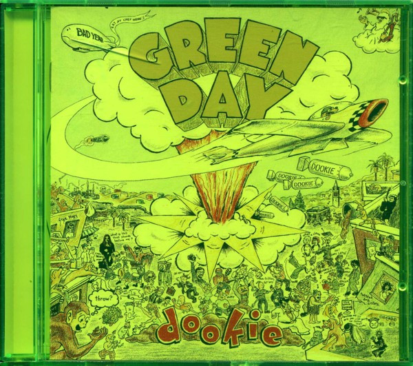 CD  GREEN DAY