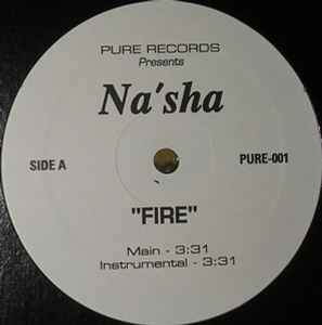 Na'sha - Fire album cover