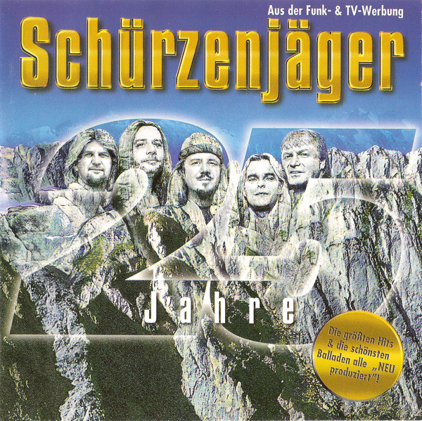 last ned album Schürzenjäger - 25 Jahre