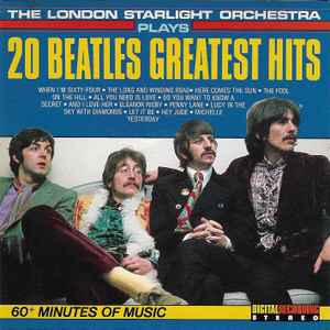 The London Starlight Orchestra – 20 Beatles Greatest Hits (CD 