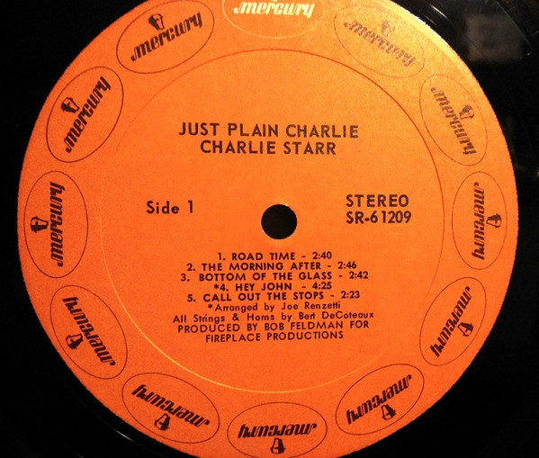 baixar álbum Charlie Starr - Just Plain Charlie