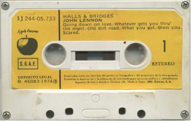 Album herunterladen John Lennon - Walls Bridges