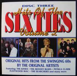 Hits Of The Sixties Volume 2 Disc Three (1993, CD) - Discogs