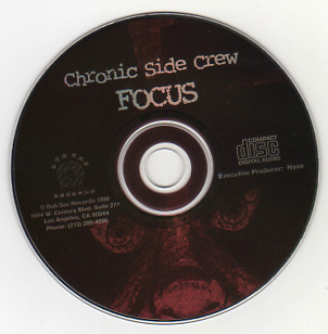 Chronic Side Crew – Focus (1998, CD) - Discogs