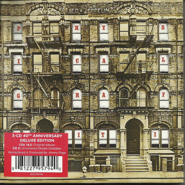 Led Zeppelin – Physical Graffiti (2015, CD) - Discogs