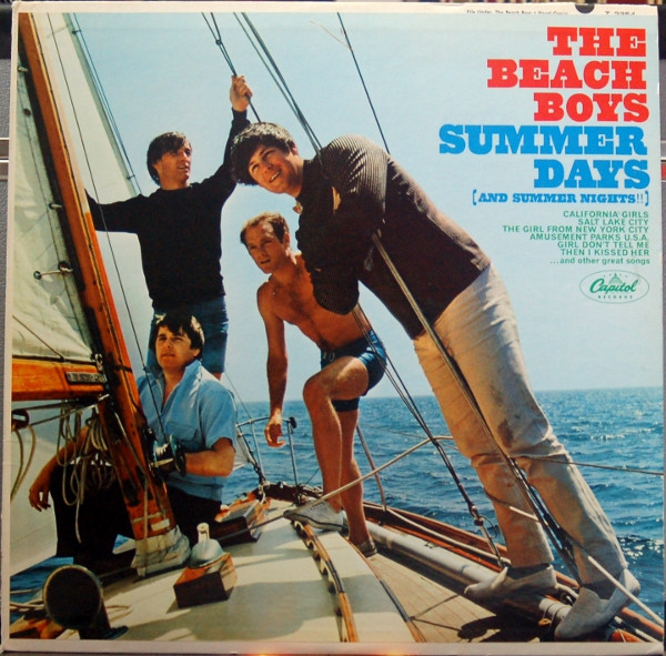 The Beach Boys - Summer Days (And Summer Nights!!) | Releases
