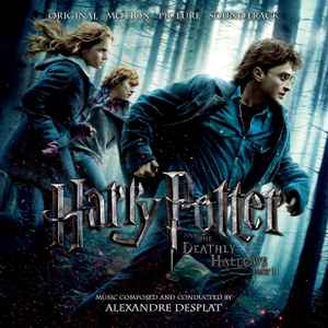 Portada de album Alexandre Desplat - Harry Potter And The Deathly Hallows Part 1 (Original Motion Picture Soundtrack)