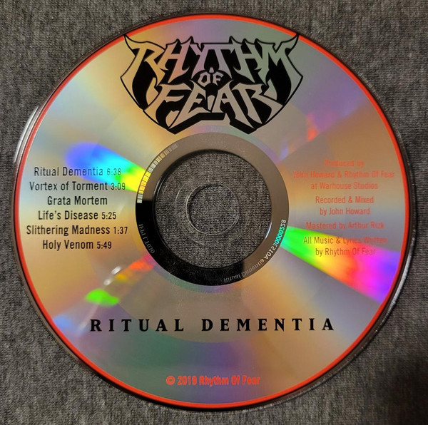 ladda ner album Rhythm Of Fear - Ritual Dementia
