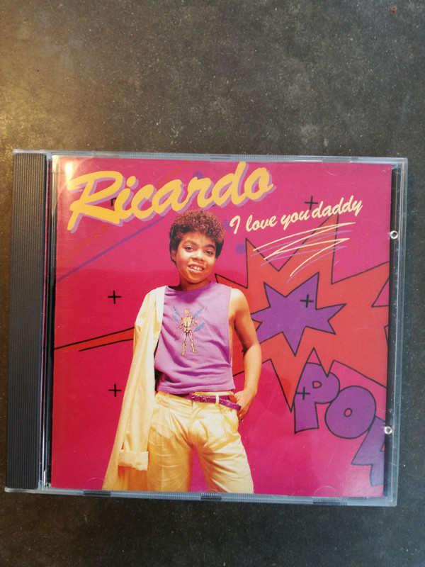 baixar álbum Ricardo - I Love You Daddy