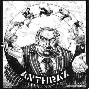 Anthrax (2) - Capitalism Is Cannibalism album cover