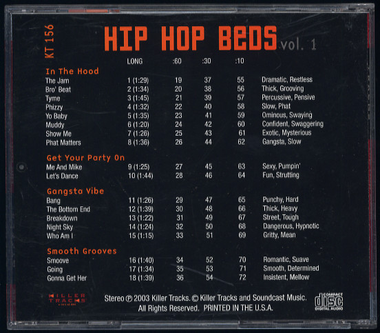 last ned album Shysti Gerald Harbour Sean Smith - Hip Hop Beds