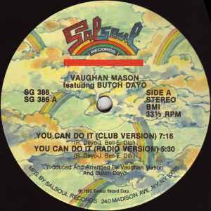 Vaughan Mason Featuring Butch Dayo - You Can Do It