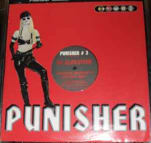DJ Elevation - Punisher # 3 album cover