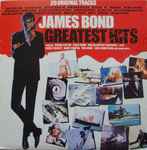 Cover of James Bond Greatest Hits, 1982, Vinyl