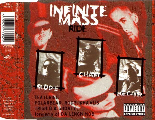 Infinite Mass – Ride - 5 Track E.P. (1996, CD) - Discogs