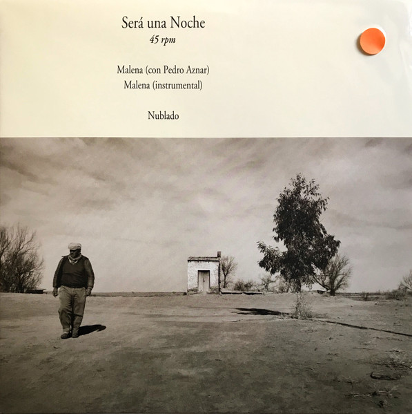 Será Una Noche – Malena / Nublado (2013, 180 Gram, Red, Vinyl 